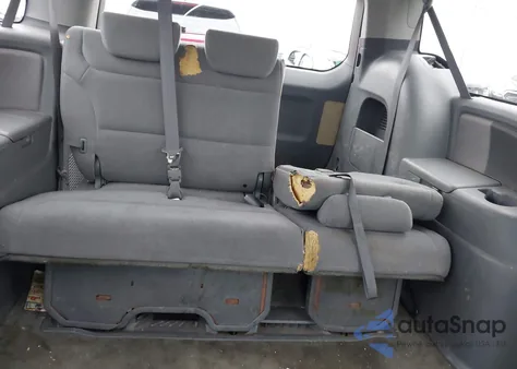 2007 Honda Odyssey Ex z USA, uszkodzony, nr VIN 5FNRL38407B439105